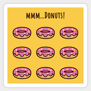 Mmm...Donuts Magnet